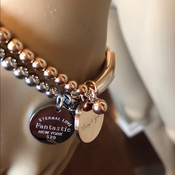 Cherry & Grace Jewelry - Sale! Stainless Steel Stretchy Bracelet
